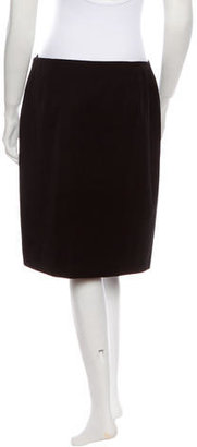 Calvin Klein Collection Wool Skirt