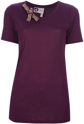 Lanvin embellished motif t-shirt