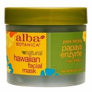 Alba Hawaiian Facial Mask, Pore-fecting Papaya Enzyme