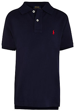 Polo Ralph Lauren Boys' Custom Fit Polo Shirt, French Navy