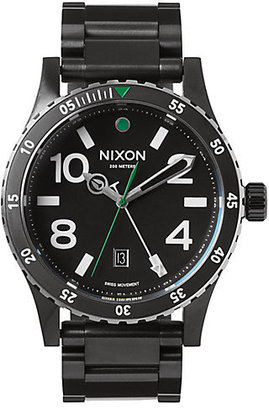 Nixon Diplomat Sterling Silver Watch