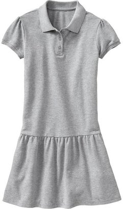 Old Navy Girls Pique Polo Dresses