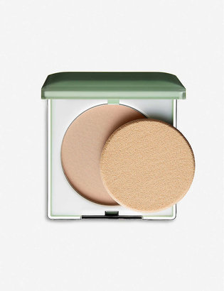 Clinique Stay Brandy Stay–Matte Sheer Pressed Powder