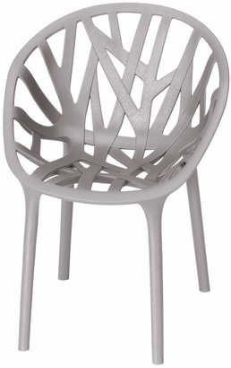 Vitra Vegetal Chair - Mauve Grey