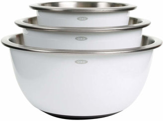 OXO Good Grips 3-pc. Stainless Steel Mixing Bowl Set