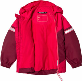 Bergans Red And Pink Ruffen Insulated Waterproof Jacket