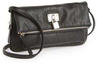 Madden Girl Kendall & Kylie Lock Detail Crossbody Bag (Juniors)