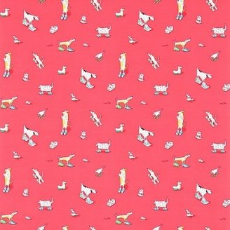 Sanderson Wallpapers Dogs in Clogs