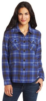 Woolrich Women's Oxbow Bend Flannel Shirt Jacket