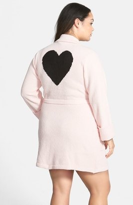 Betsey Johnson Sweater Robe (Plus Size)
