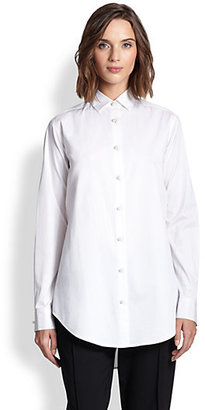 DKNY Oversized Button-Front Shirt
