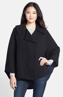 Nordstrom Exaggerated Collar Cape