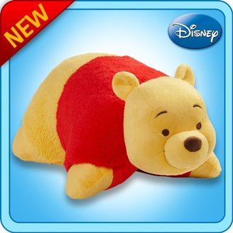 Pillow Pets Authentic Disney 18" Winnie the Pooh,  Folding Plush Pillow- Large