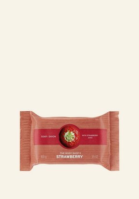 The Body Shop Strawberry Soap