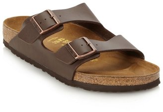 Birkenstock Dark brown 'Arizona' sandals