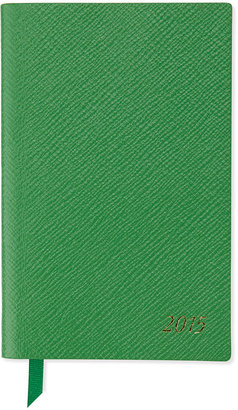 Smythson 2015 Panama Diary with Pencil, Green