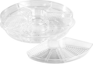 Prodyne Ab-5 Appetizers-On-Ice Revolving Tray