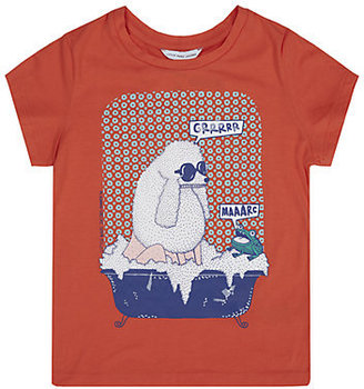 Little Marc Jacobs Poodle Print T-Shirt