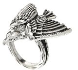ASOS Eagle Ring - Silver