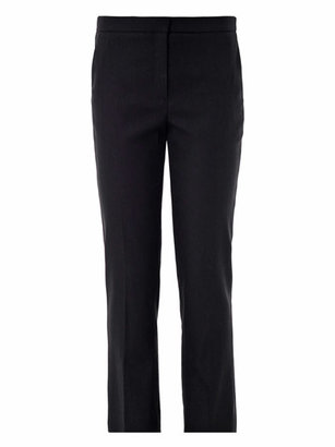 The Row Trocky wool cropped trousers