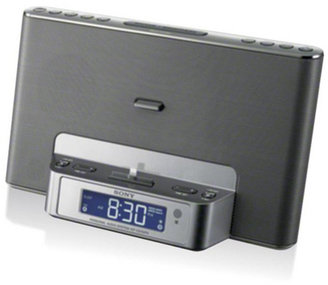 Sony Clock Dock with Lightning Connector ICFCS15IPNB