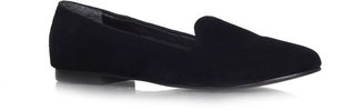Miss KG Nieve suede flat slipper shoes