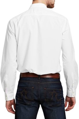 Thomas Pink Men's Snell plain long sleeved shirt