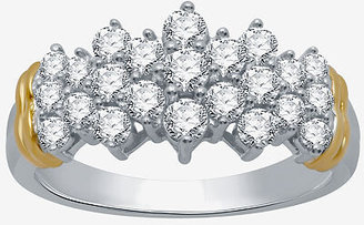 Fine Jewelry 1 CT. T.W. Diamond Two-Tone 10K Gold Ring