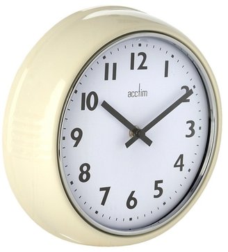 Acctim Cream wall clock