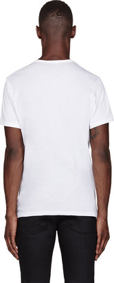 Calvin Klein Underwear White Crewneck Body Relaunch T-Shirt Three-Pack