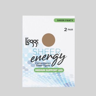 L'eggs Sheer Energy Women's 2pk Pantyhose -