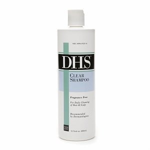 DHS Clear Shampoo for Daily Cleaning of Hair & Scalp