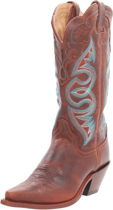 Justin Boots Women's Classic Western Boot Narrow Square Toe