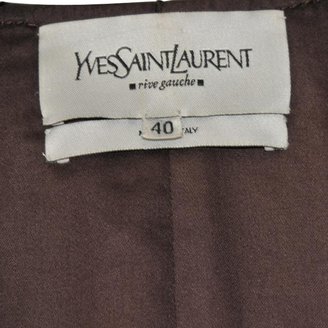 Yves Saint Laurent 2263 Yves Saint Laurent Leather Jacket