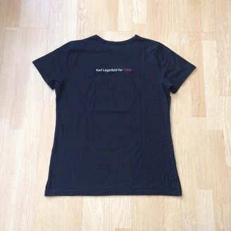 H&M Karl Lagerfeld Pour T Shirt