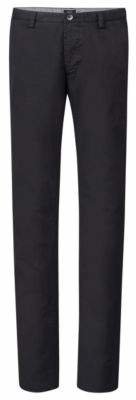 HUGO BOSS Cotton Colored Chino Pant, Slim Fit Rice 28R Black
