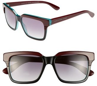 Marc by Marc Jacobs 53mm Polarized Sunglasses