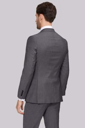 Moss Bros Tailored Fit Grey Tonic Jacket