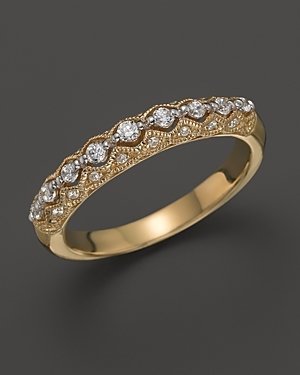 Bloomingdale's Diamond Band in 14K Yellow Gold, .25 ct. tw.