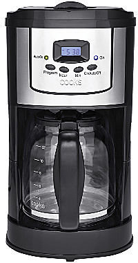 JCPenney cooks 12-Cup Programmable Coffee Maker + $10 Printable Mail-In Rebate