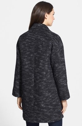 Helene Berman Two-Button Tweed Coat