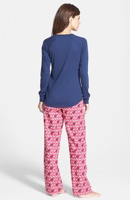 Jane & Bleecker New York Flannel Pant Pajamas