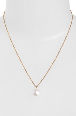 Dogeared 'Pearls of...' Boxed Coin Pearl Necklace