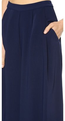 Whistles Culotte Cropped Pants