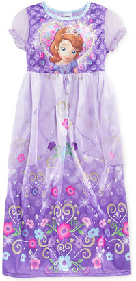 Sofia the First Girls' or Little Girls' Princess Fantasy Nightgown