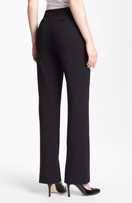 Eileen Fisher Straight Leg Milano Knit Trousers