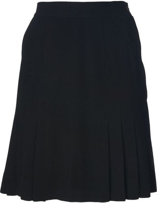 Chanel vintage pleated skirt