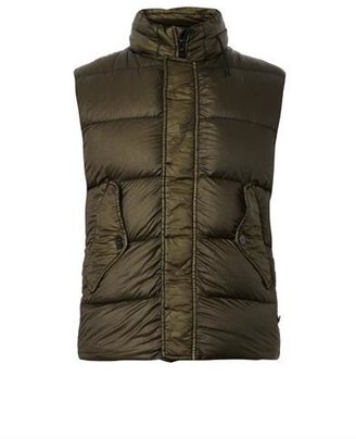 Stone Island Garment-dyed lightweight quilted gilet