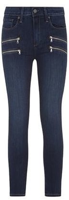 Paige Edgemont Cropped Skinny Jeans