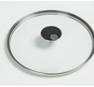 Mauviel Glass Lids With Stainless Steel Handle Available 16cm, 20cm, 24cm or 28cm